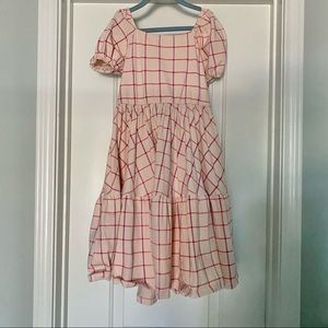 Alice & Ames THE JULIET DRESS IN META
PLAID